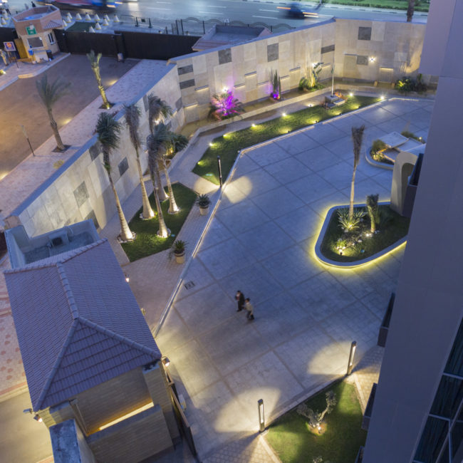 M.D LANDSCAPE - MTA Mohame Talaat architectural and interior design-Tact Studios