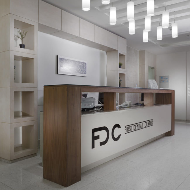 FIRST DENTAL CLINIC – ODDNY DESIGN STUDIO-Tact Studios