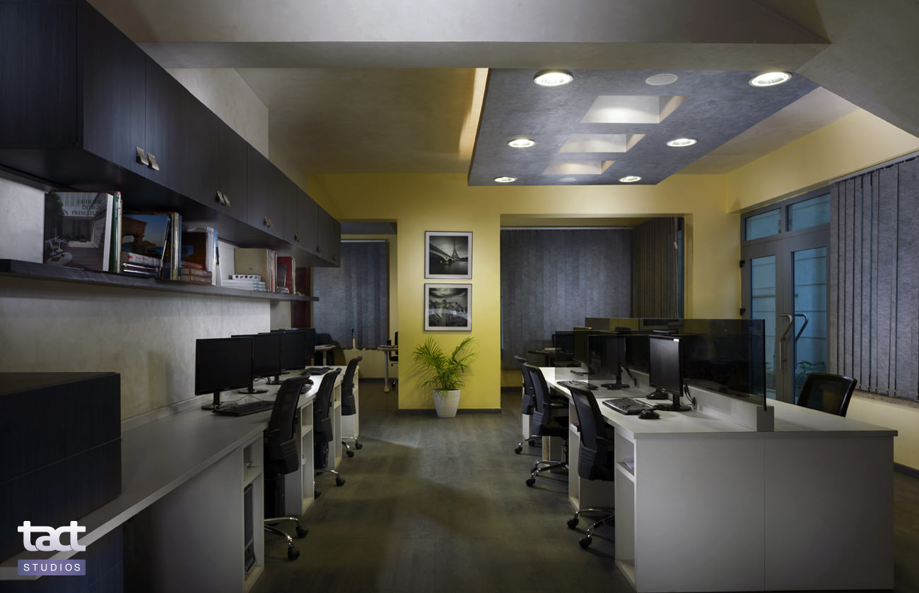 MTA Office - Mohame Talaat architectural and interior design-Tact Studios