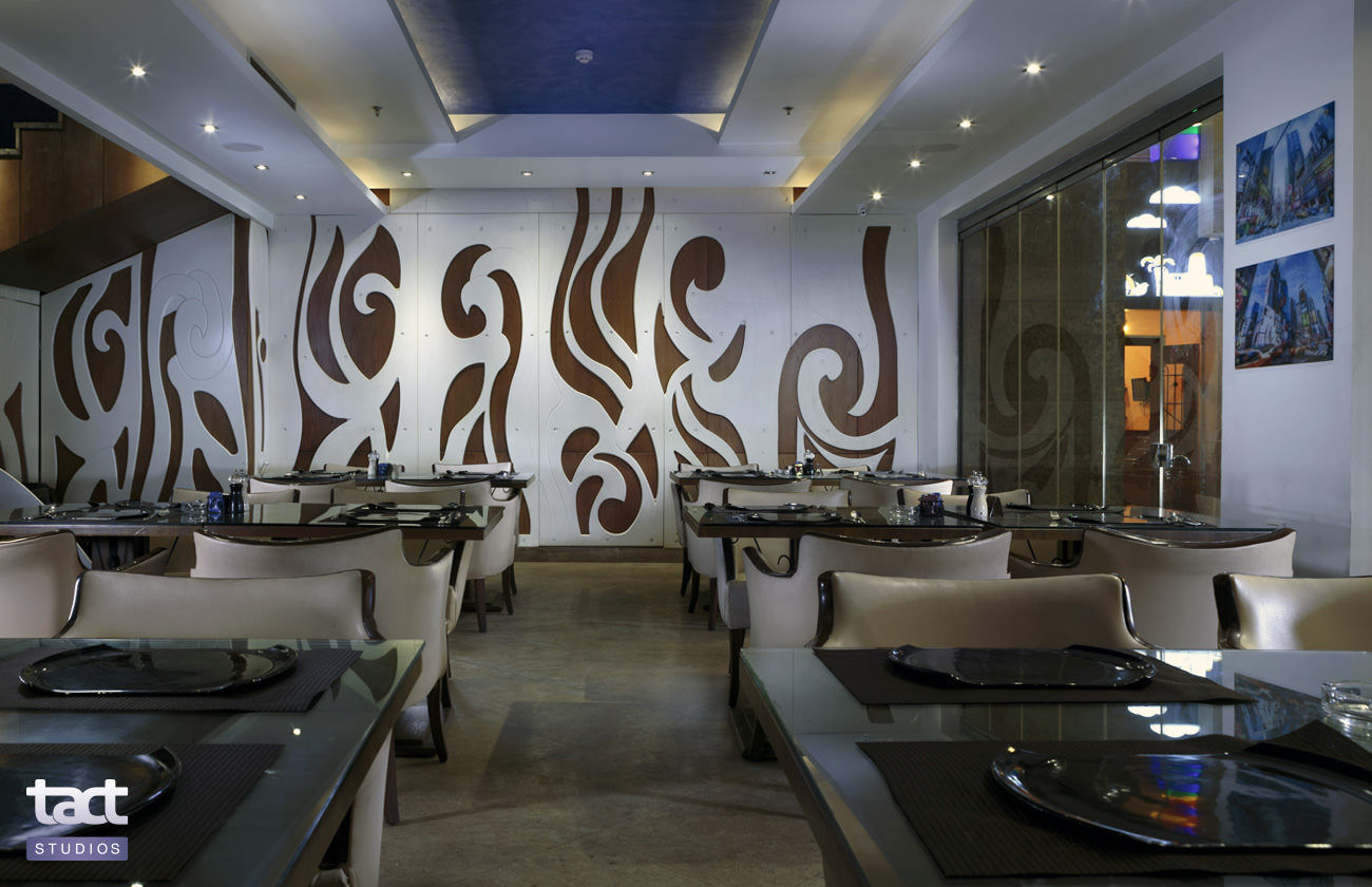 VILLA CAFE - MTA Mohame Talaat architectural and interior design-Tact Studios