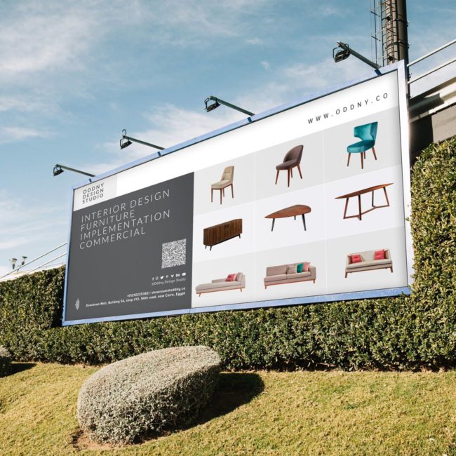 NEW COLLECTION BILLBOARDS - ODDNY DESIGN STUDIO-Tact Studios