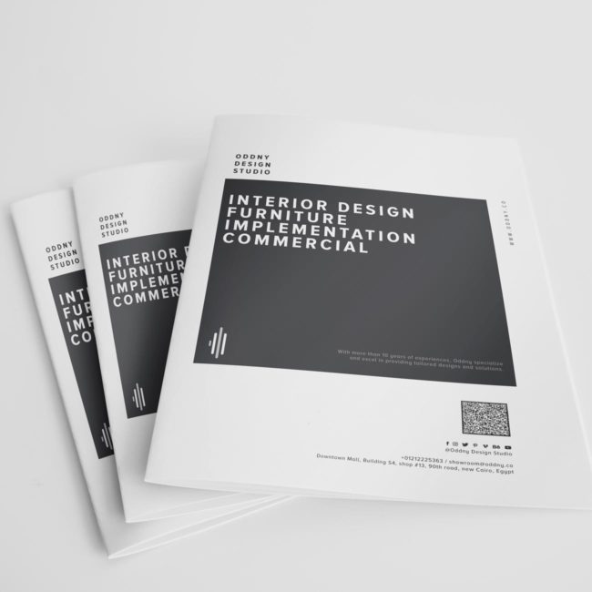 SHOWROOM FLYER - ODDNY DESIGN STUDIO-Tact Studios