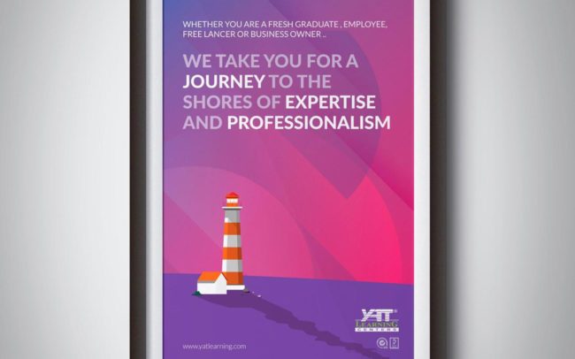 YAT LEARNING CENTER – SPECIALIZATIONS POSTERS-Tact Studios