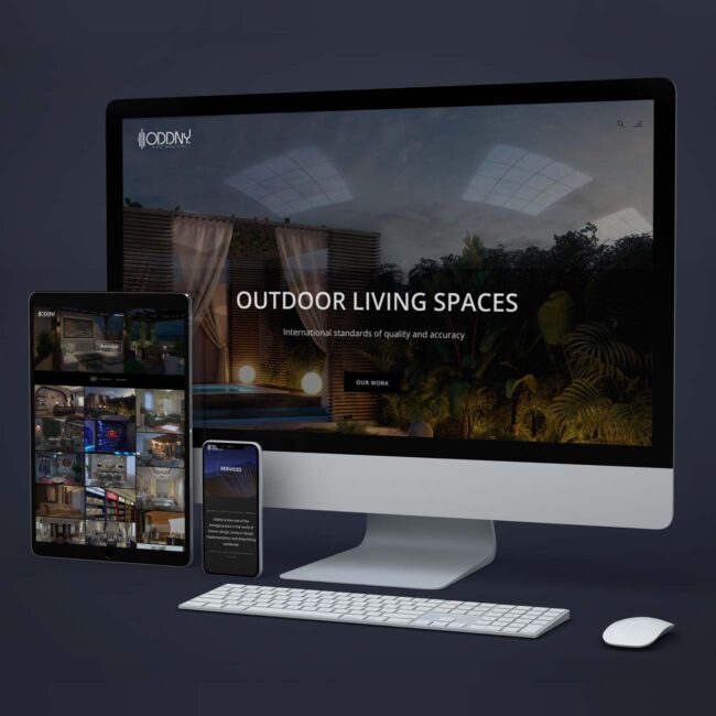 WEBSITE – ODDNY DESIGN STUDIO-Tact Studios