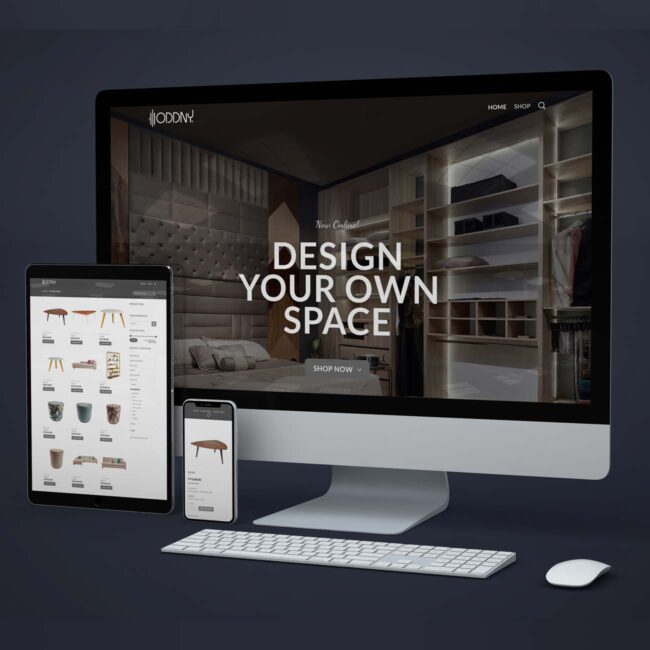 ONLINE SHOP – ODDNY DESIGN STUDIO-Tact Studios