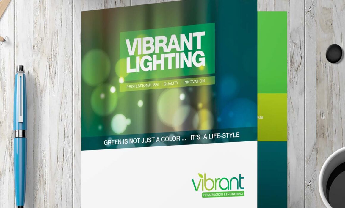 VIBRANT – MARKETING MATERIALS-Tact Studios