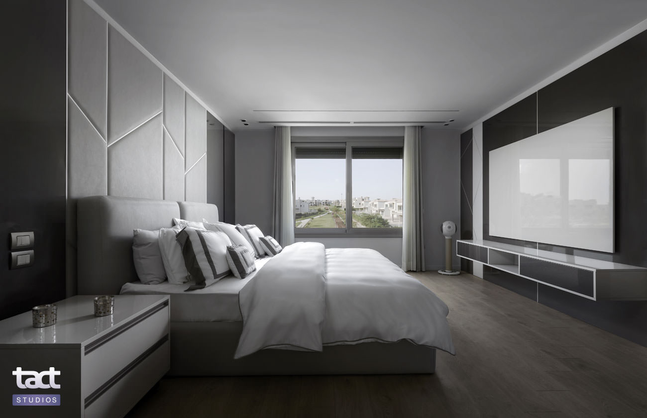 BEDROOM CONCEPTS – Malek luxuries home linens -Tact Studios