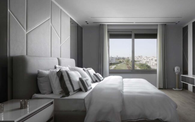 BEDROOM CONCEPTS – Malek luxuries home linens -Tact Studios