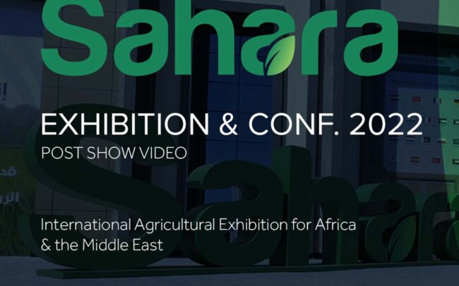 Sahara 2022 Conference & Exhibition - Post show video