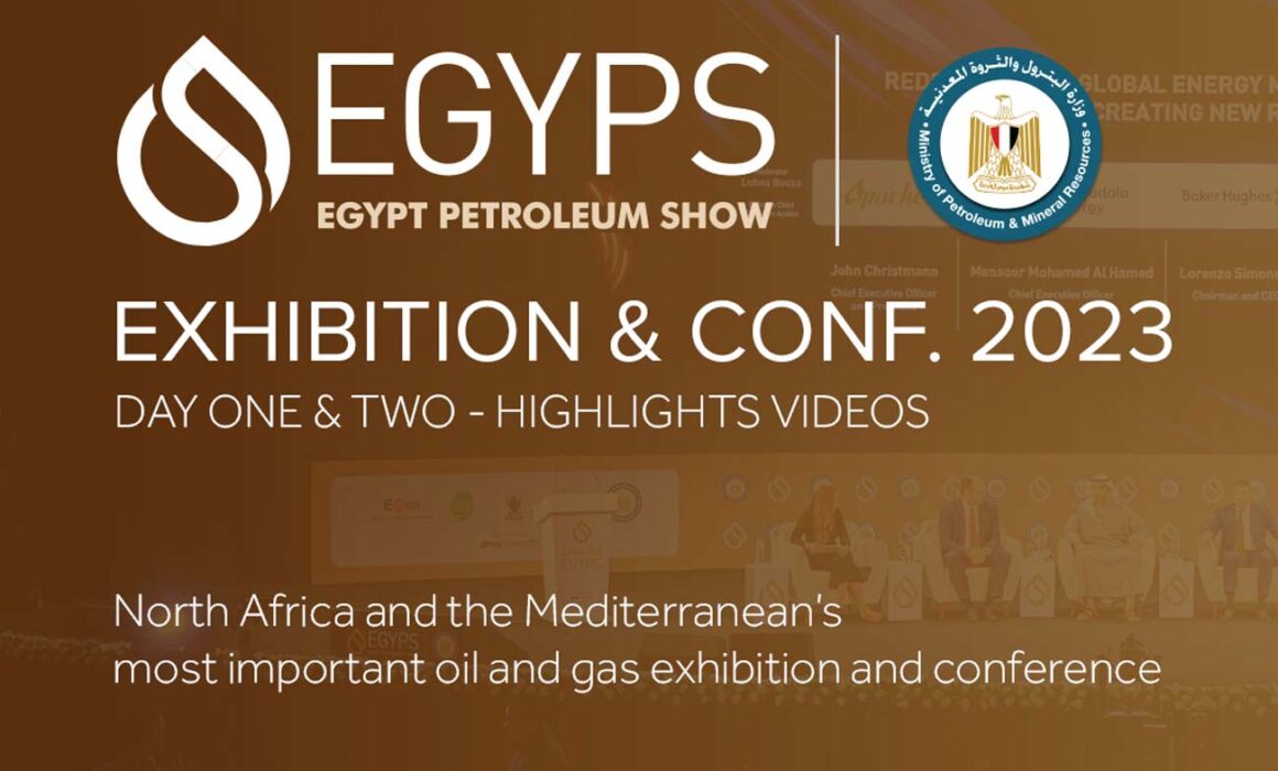 EGYPS 2023 - Exhibition & Conference - Day one & two highlights video