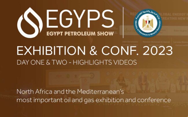 EGYPS 2023 - Exhibition & Conference - Day one & two highlights video