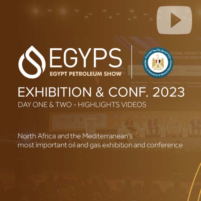 EGYPS 2023 - Exhibition & Conference - Day one & two highlights video