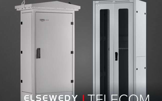 Elsewedy Telecom - Racks & Cabins - by Tact Studios