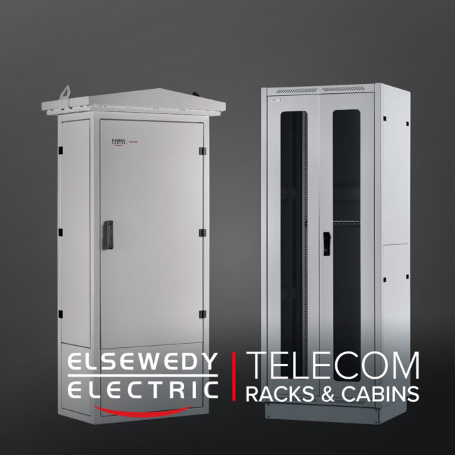 Elsewedy Telecom - Racks & Cabins - by Tact Studios