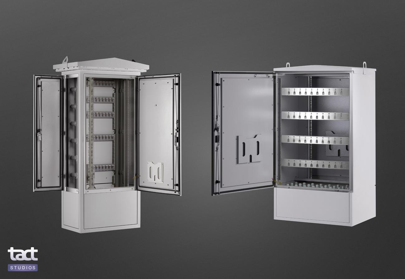 Elsewedy Telecom - Racks & Cabins - by Tact Studios