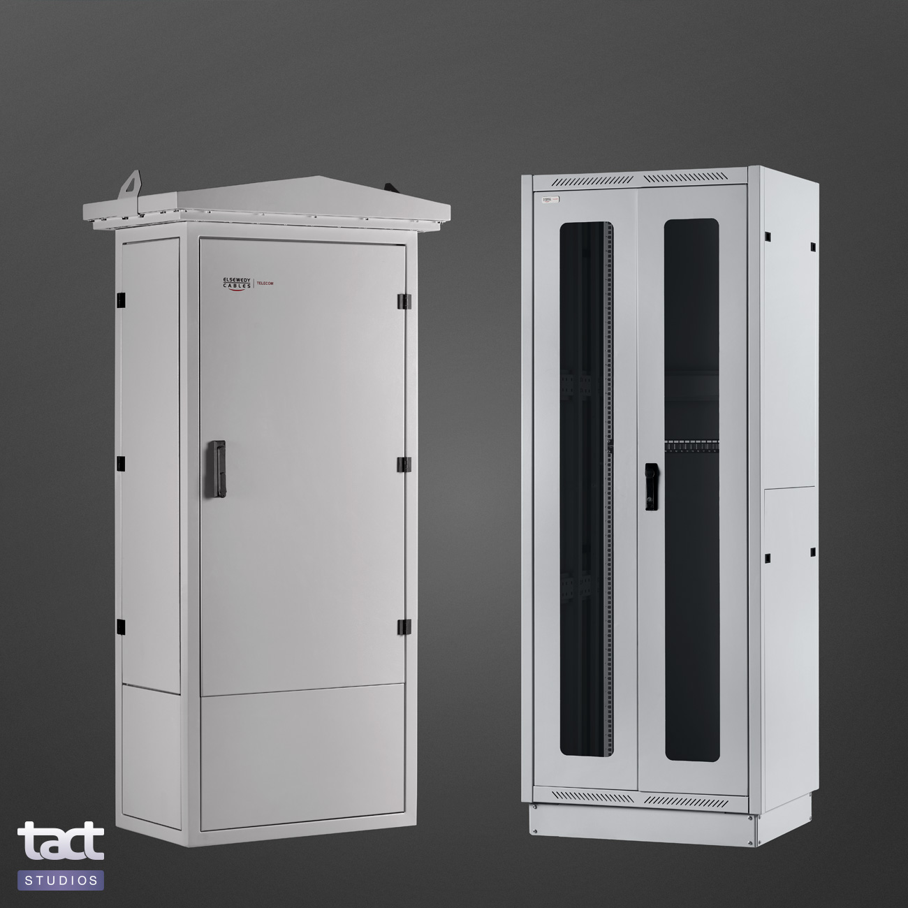 Elsewedy Telecom - Racks & Cabins - by Tact Studios